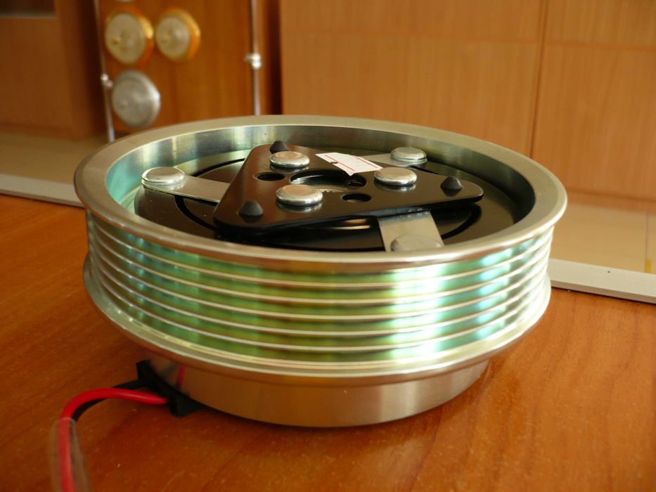 Муфта компрессора кондиционера   LARGUS, RENO/DUSTER