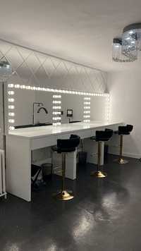 Idee Cadou Masa Oglinda machiaj make-up Hollywood makeup salon studio