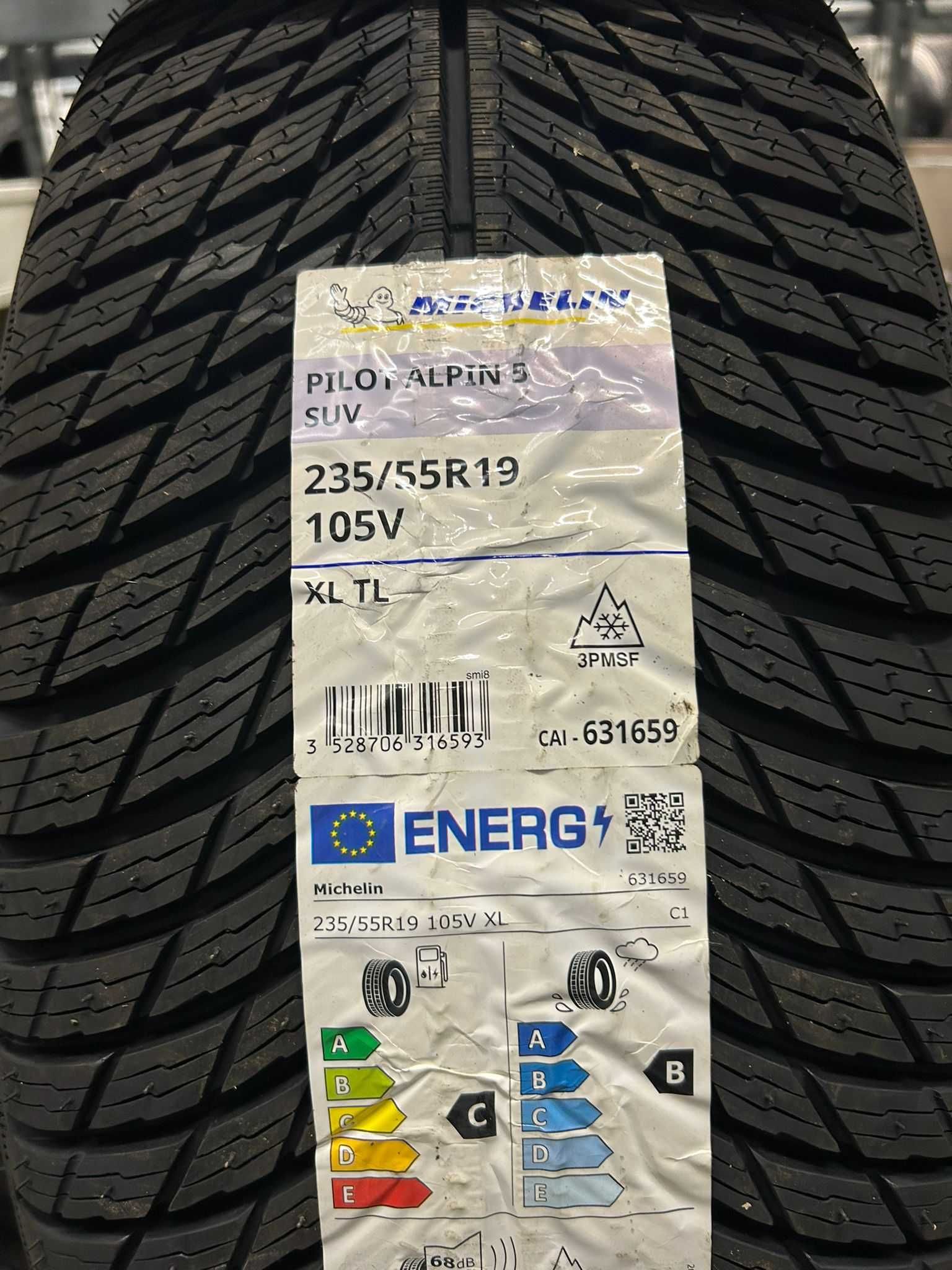 Anvelope iarnă Michelin Pilot Alpin 5  235/55R19 – Lichidare de stoc