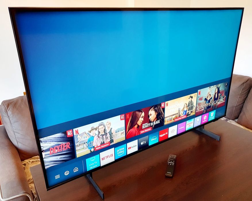 Телевизор - SAMSUNG 50 ИНЧА - Smart - 4K - Ultra - HD - LED !
