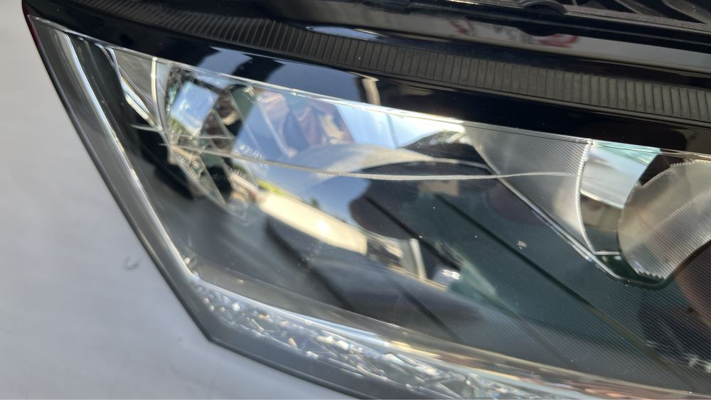 2 броя десен фар Skoda Fabia 3 2019-