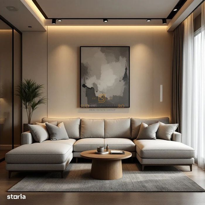 Apartament in zona excelenta - 2 camere, finisat lux - Comision 0%