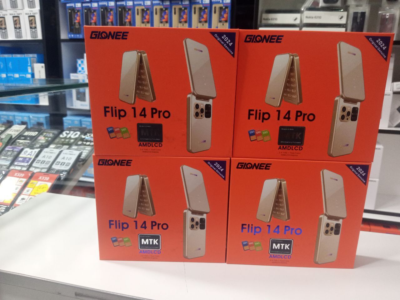 Nokia 2720 flip, YENGI, Viloyatlaga BTS pochta orqali yuboramiza 24/7.