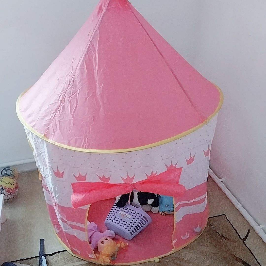 Домик - шатер для девочки