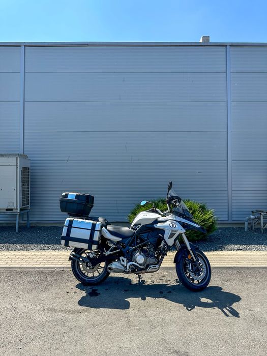 Benelli TRK502 2018 cutie viteze schimbata A2 35kw
