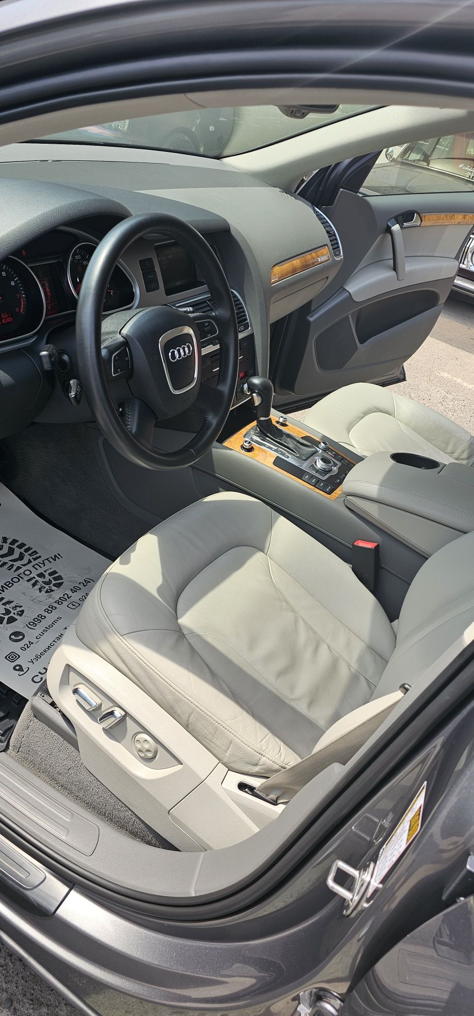 Продаётся Audi Q7 3,6л