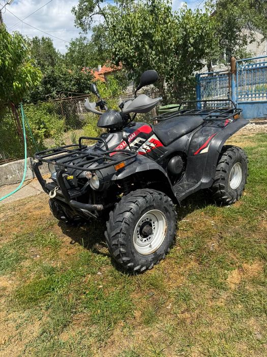 Linhai worker 300 4x4
-Acte necesare pentru înscriere 
-Cauciucuri 90%