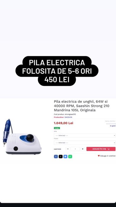 Produse manichiura