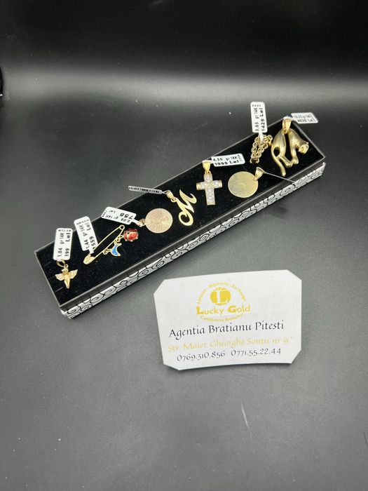 Pandantive Aur diverse modele