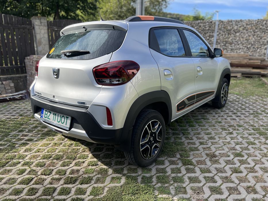Vand Dacia Spring electric 39000 km