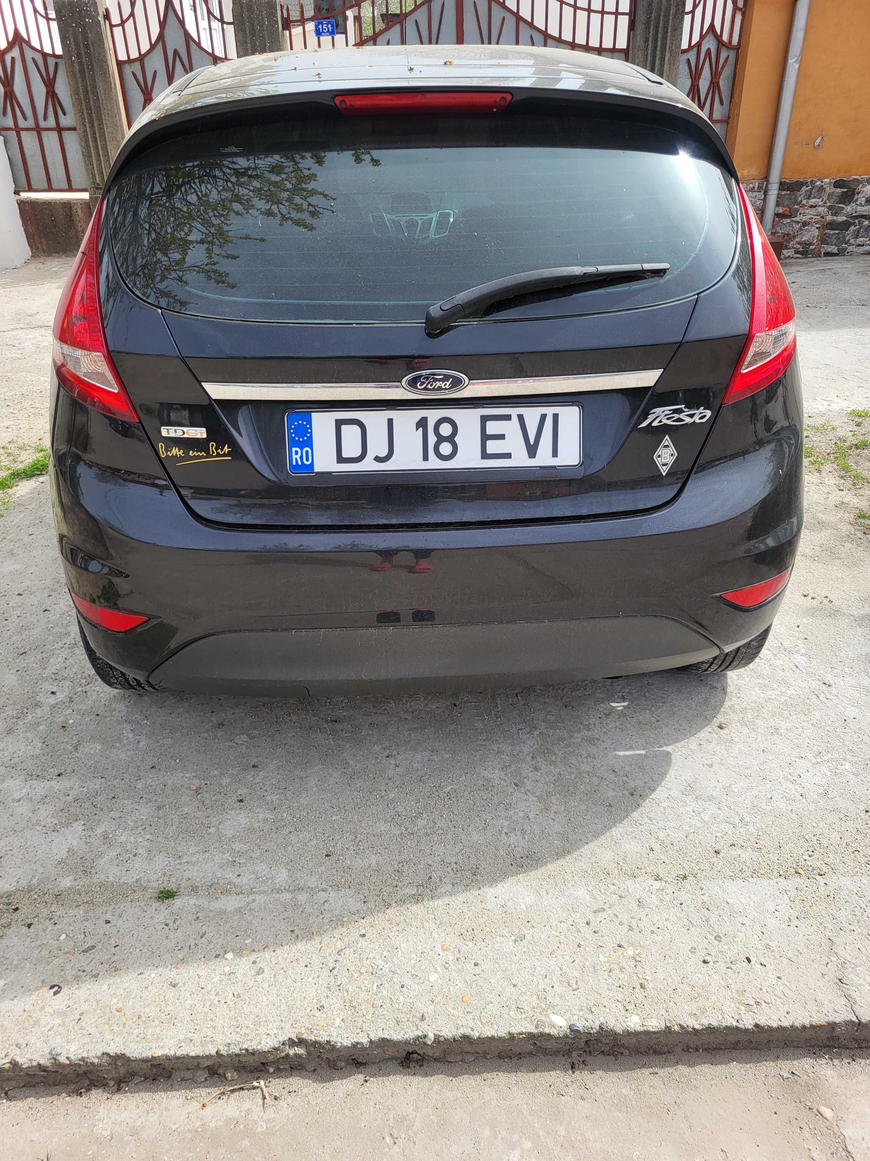 Ford Fiesta Titanium 1.6tdci