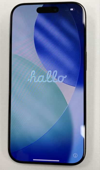 IPhone 16 PRO, Black Titanium 128 GB 1 an garantie