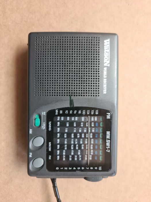 Radio world wide receiver watson