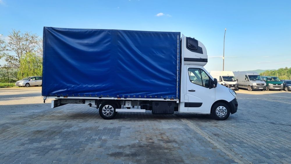 Renault Master  2019, iveco daily