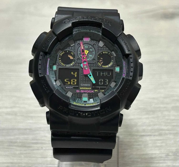 Casio G-Shock GA-100MF-1AER