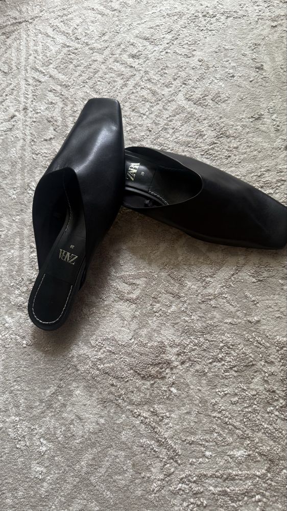 Мюли Zara !!!р38-39