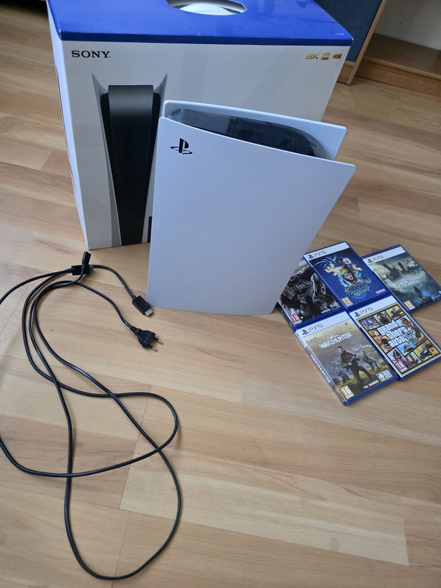 Продавам PlayStation 5 disc.