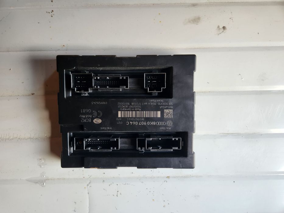 Комфорт модул ауди а4 б8