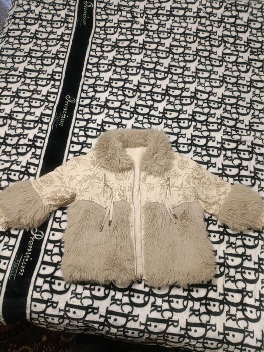 Шуба пальтошка для девочек