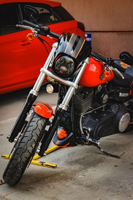 Harley davidson dyna fat bob