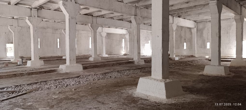 Сдаётся в аренду помещения в Ахангаране (Промзона)