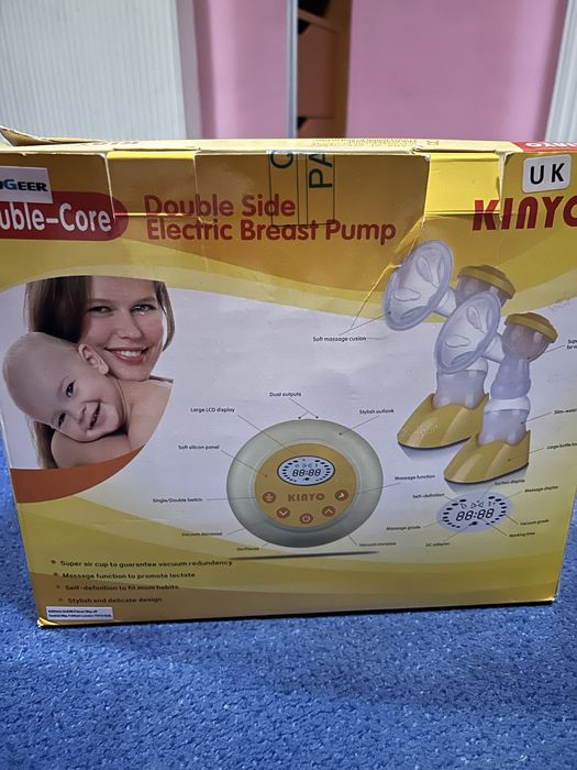 Pompa electrica pentru san