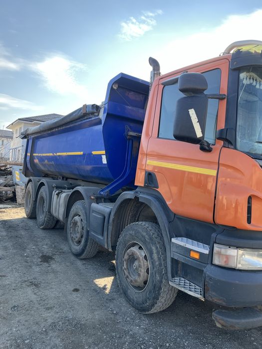 Scania 8x4 P420 An fab 2006