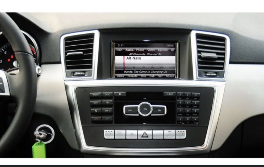 Mercedes ML , GL , GLE мултимедия за кола , радио