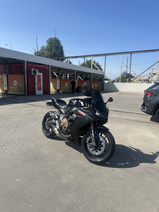 CBR 650R Limitat A2 35KW Akrapovic