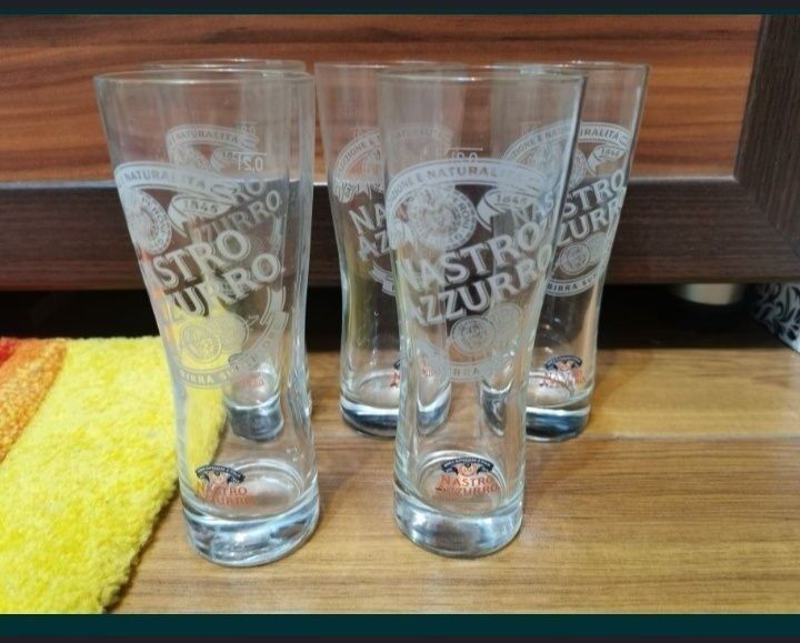 Pahare Peroni de colectie