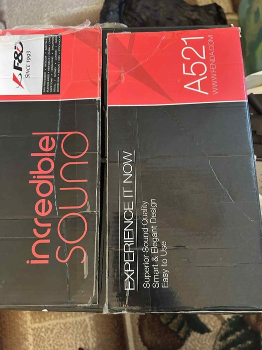 Субуфер с тонколони FENDA A521