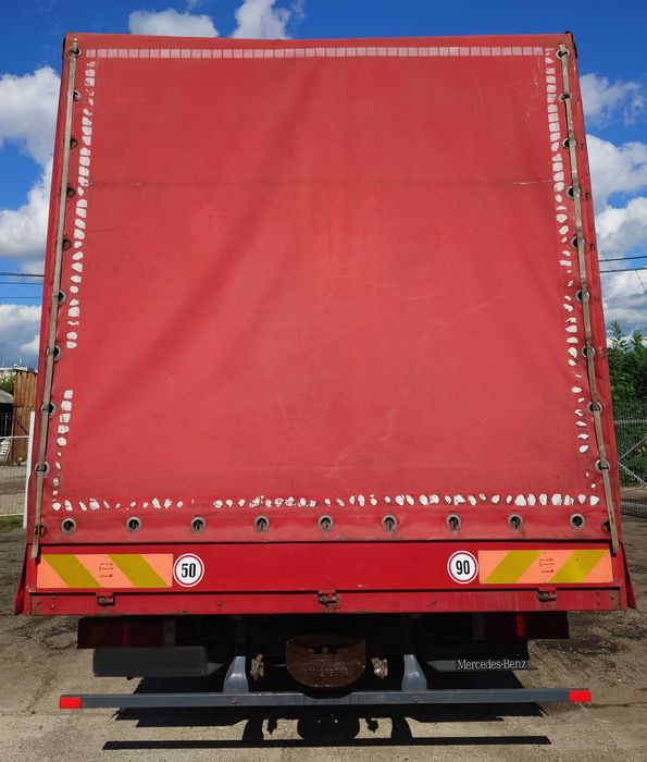 Vand MERCEDES ATEGO 818 Cabina Dubla