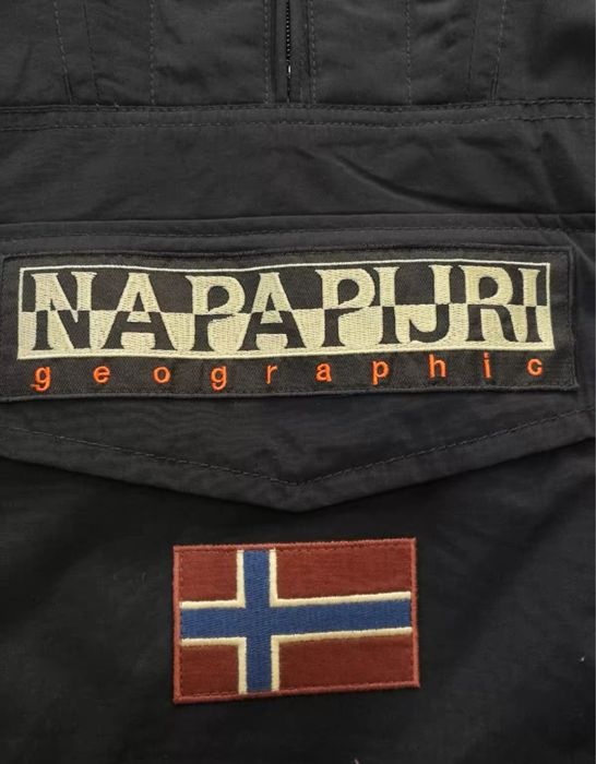 Анорак napapijri оригинал