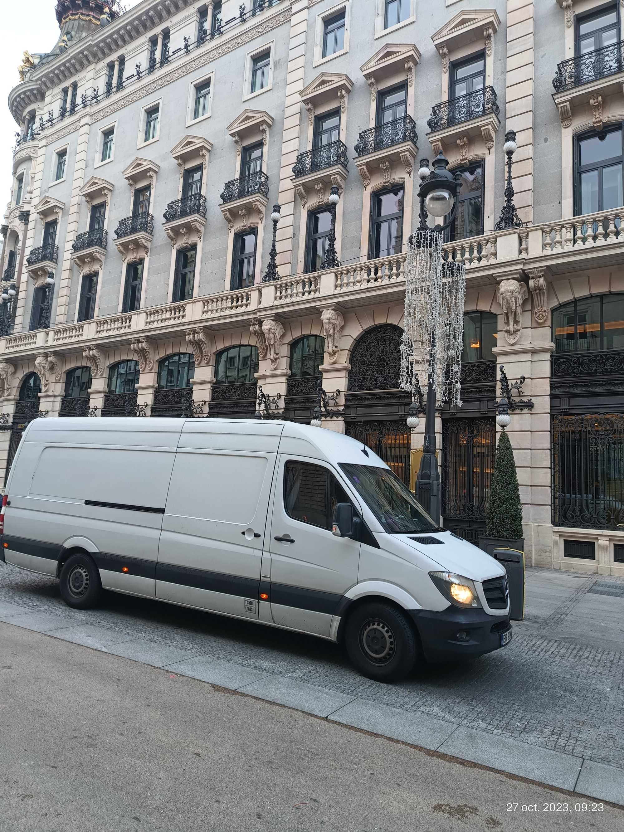 Mercedes Sprinter XXL 2016