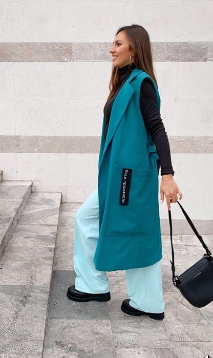 Чисто нов дизайнерски елек