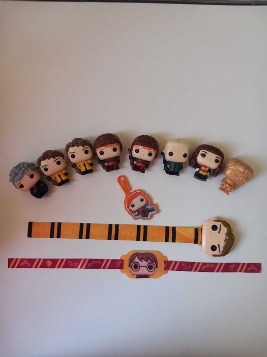 Хари Потър фигурки Kinder Joy 2024 Funko Pop