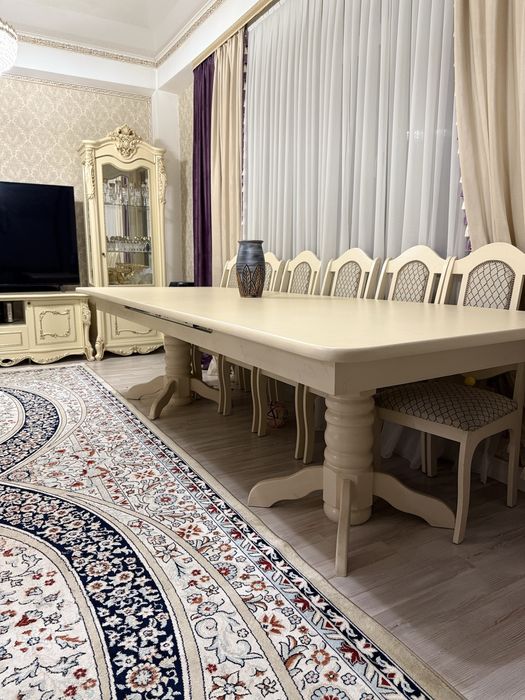 Стол для зала , гостинной 3,5м в сборе 2,5м