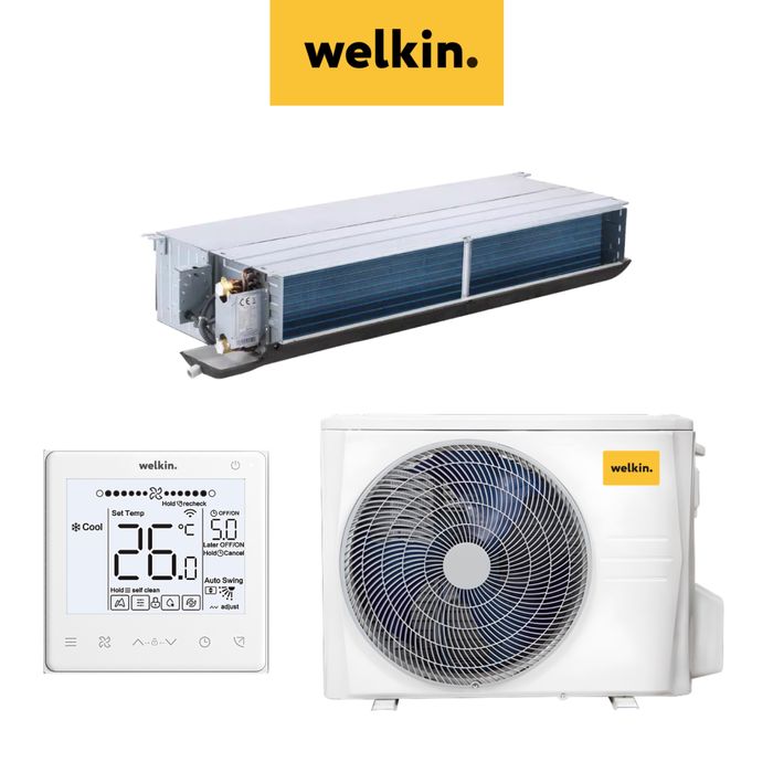 Канальный кондиционер MIDEA Welkin 24 Btu/h Инверторный!