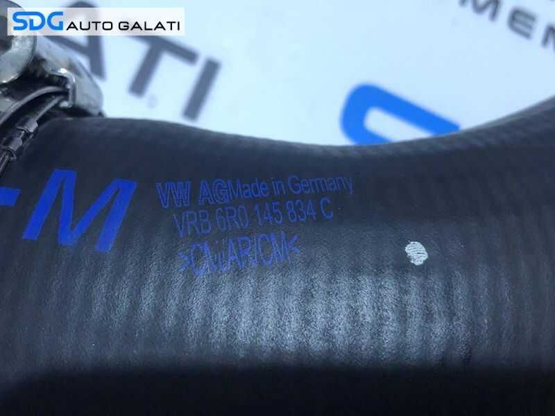 Furtun Conducta Presiune Aer VW Polo 6R 1.2 TDI CFW CFWA  2009 -2016 Cod 6R0145834C