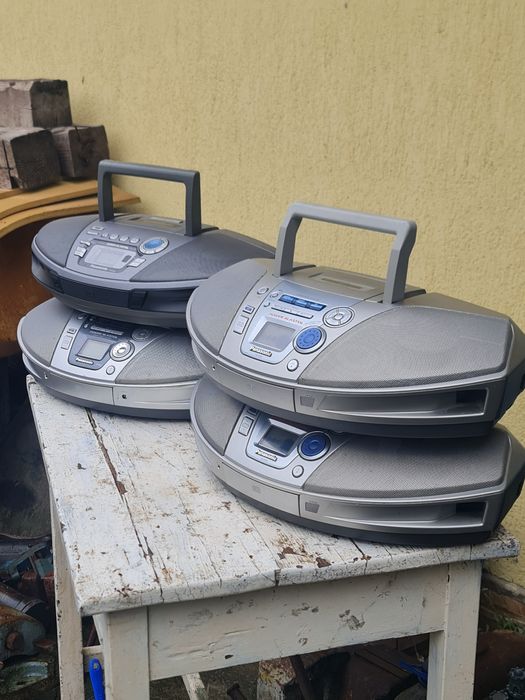 Boombox Panasonic.