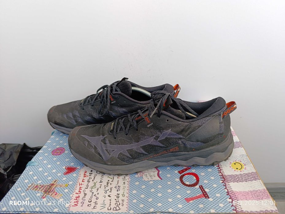 Mizuno Wave Daichi 7 GORE-TEX''оригинални маратонки 46 номер