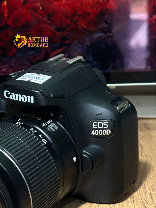 Фотоаппарат CANON EOS 4000D/Актив Ломбард