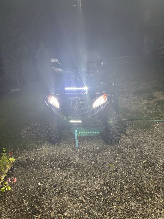 Cf moto 450l fara probleme