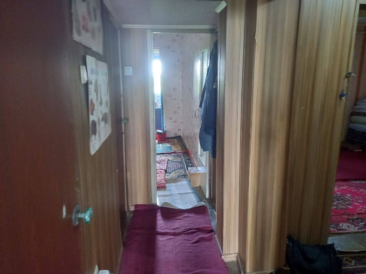 #РАЗДЕЛКА, 65м², Чиланзар 20 Квартал, 2\8\9, Продаётся Квартира