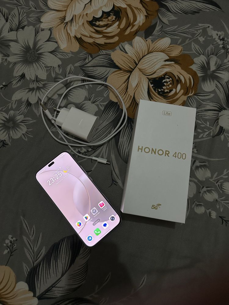 Honor 400 lite 5g sotiladi 1 kun ishlatilgan
