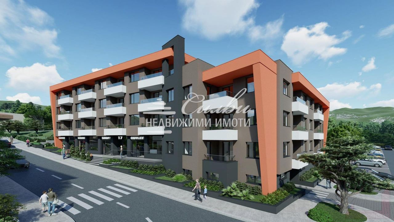 Продава се Двустаен апартамент в Шумен, Тракия - 64 кв.м за 1454 €/кв.м - Снимка #1