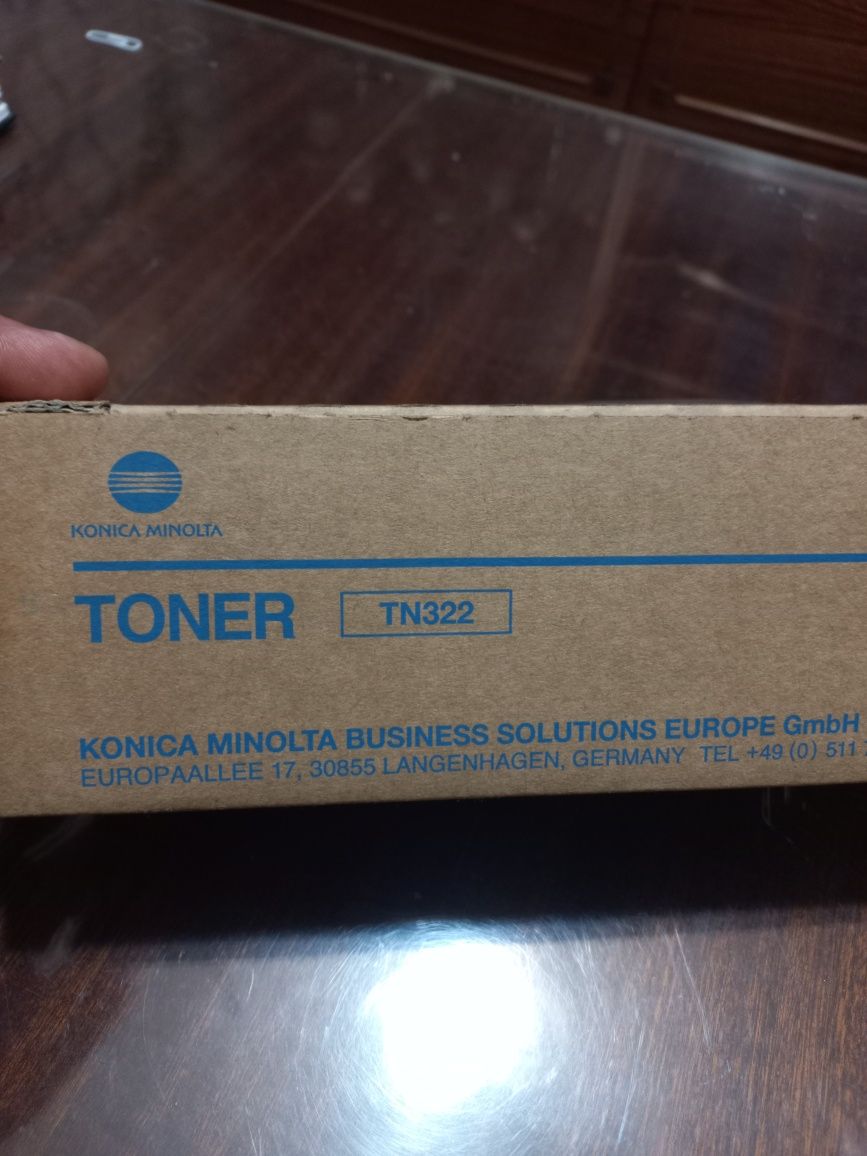 Тонер касета  за Konica Minolta TN322