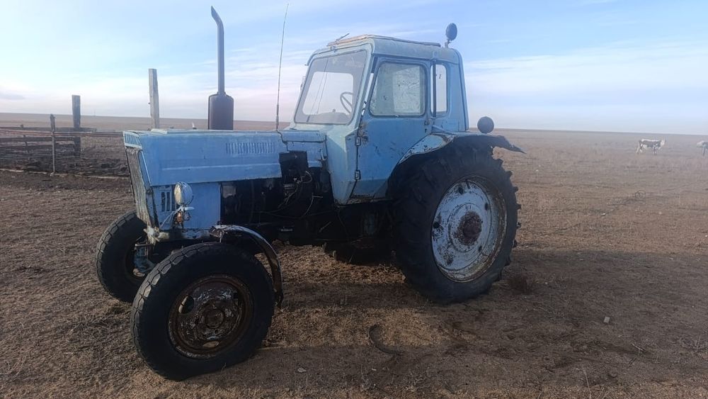 Продам трактор Мтз 80 срочно