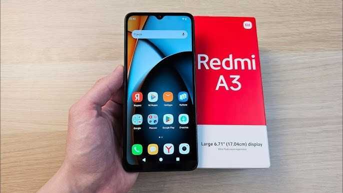 Redmi A3 64/128Gb (Yangi+Skidka) Android Rek 2025