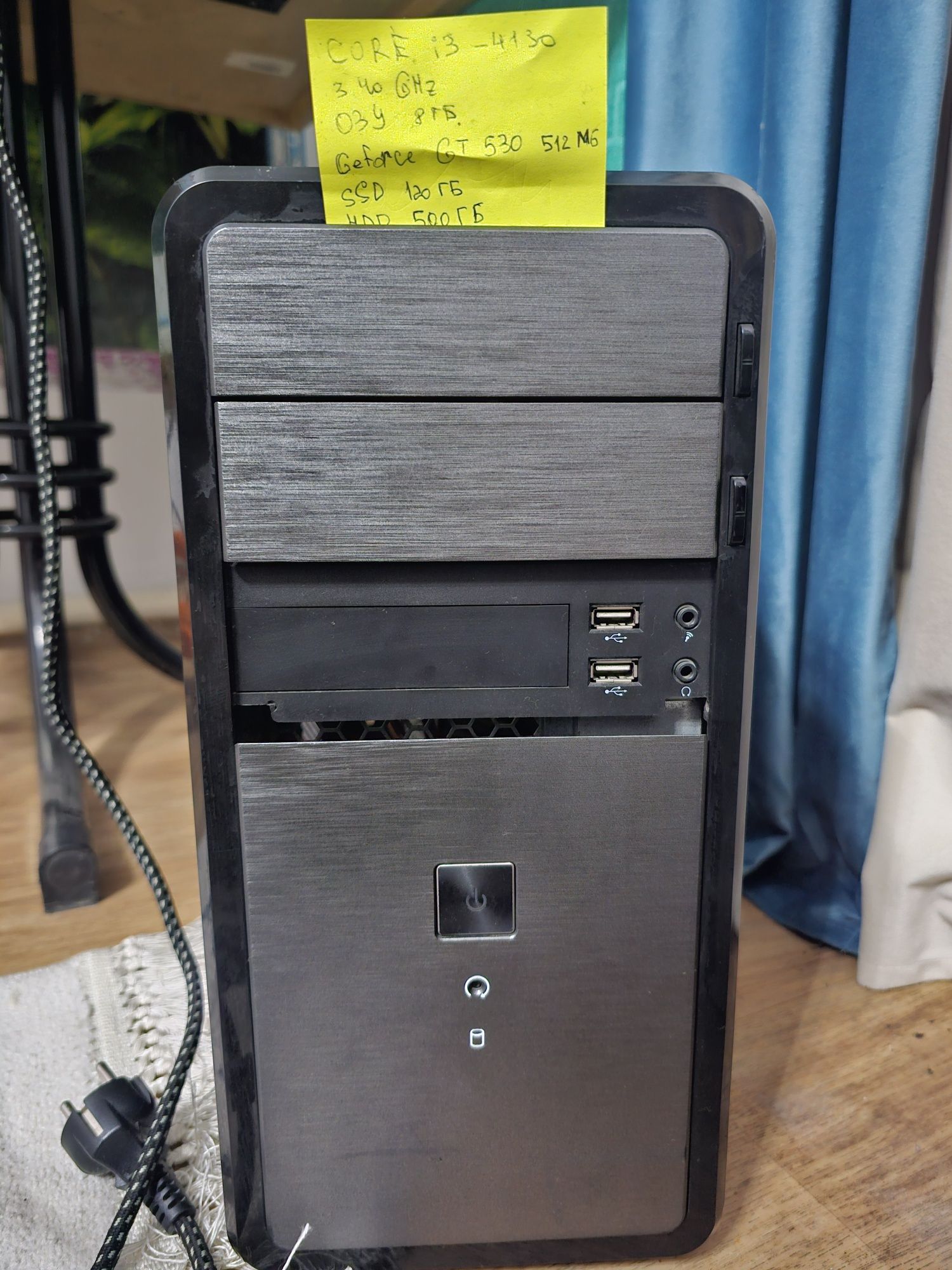 Персональный компьютер монитор samsung 21.5, core i3